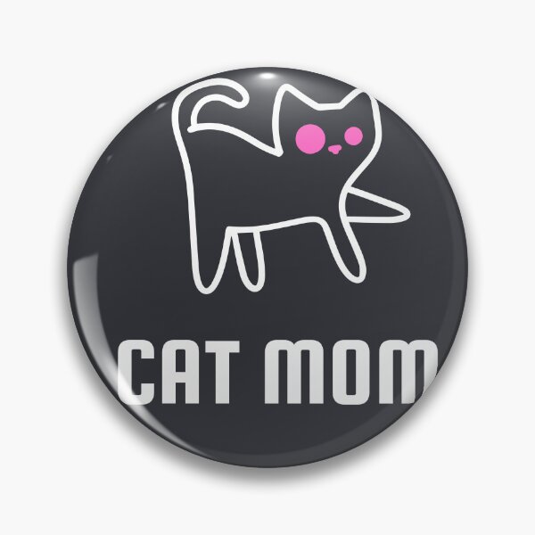 Item preview, Cute ladies’ t-shirt - Cat Mom designed and sold by SimpleDesign111.