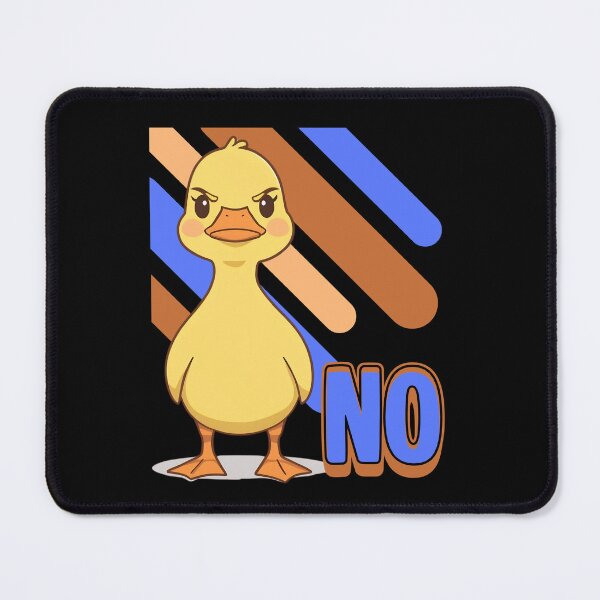 Item preview, NO – Angry Duck Funny Reaction Meme Animal Design designed and sold by tellia-kallisto.
