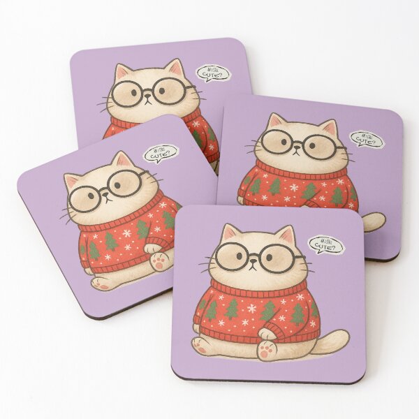 Item preview, Christmas Calories Don’t Count designed and sold by Wobble Studio.