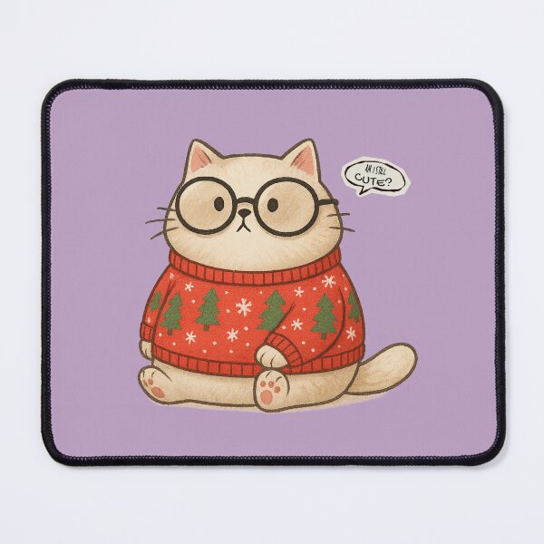 Item preview, Christmas Calories Don’t Count designed and sold by Wobble Studio.