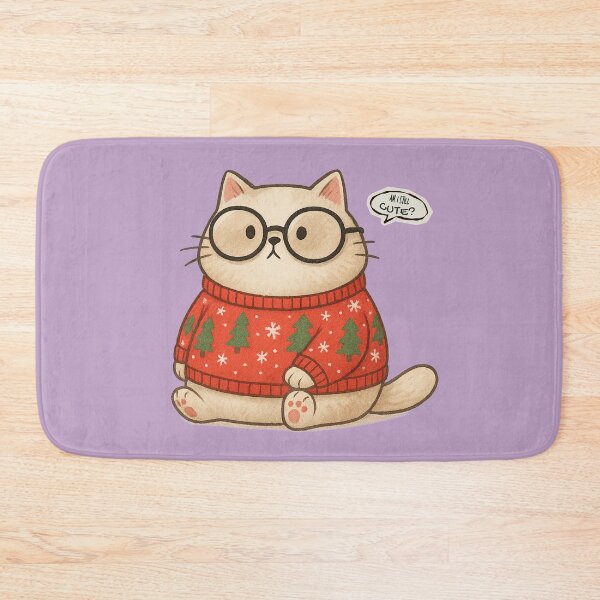 Item preview, Christmas Calories Don’t Count designed and sold by Wobble Studio.