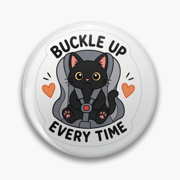 Item preview, Buckle Up! designed and sold by katied912.