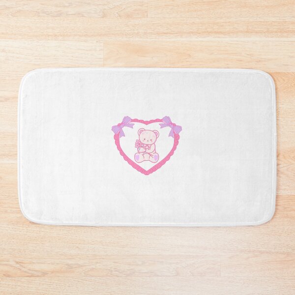 Item preview, Cute Teddy Bear Heart Frame Kawaii Cozy Aesthetic Pastel designed and sold by starcreative22.