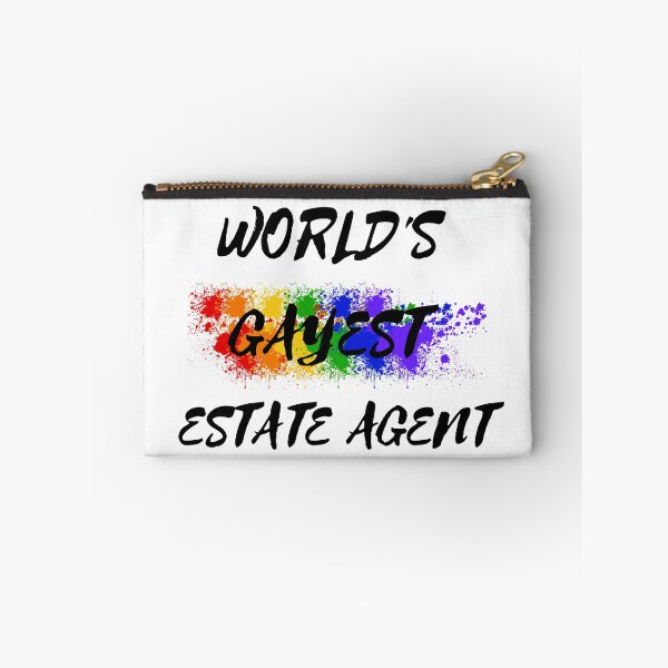 Item preview, World's Gayest Estate Agent designed and sold by LuckyKermit.