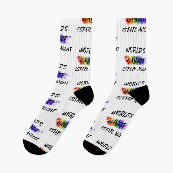 Item preview, World's Gayest Estate Agent designed and sold by LuckyKermit.