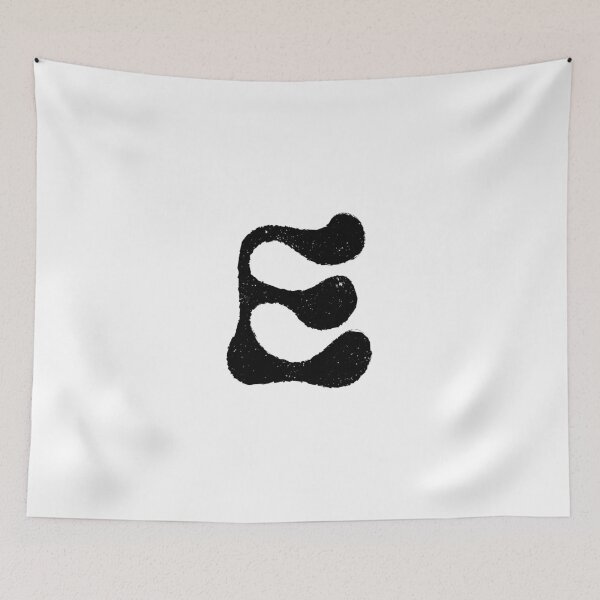 Item preview,  Letter E Minimalist Initial Aesthetic designed and sold by UnrealShopKelko.