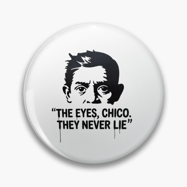 Item preview, The Eyes, Chico. They Never Lie designed and sold by 123ks.