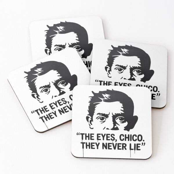 Item preview, The Eyes, Chico. They Never Lie designed and sold by 123ks.