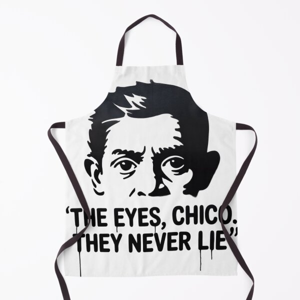 Item preview, The Eyes, Chico. They Never Lie designed and sold by 123ks.