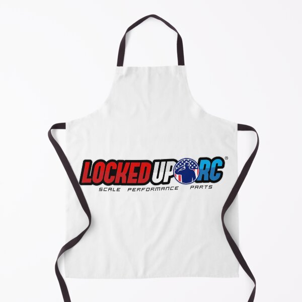 Item preview, Locked Up RC Salute Logo - Black Accent designed and sold by Locked Up RC.