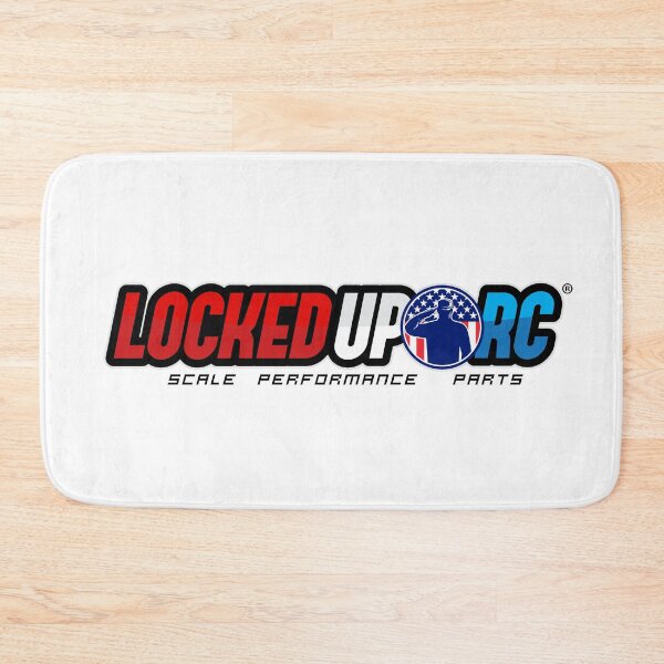 Item preview, Locked Up RC Salute Logo - Black Accent designed and sold by Locked Up RC.