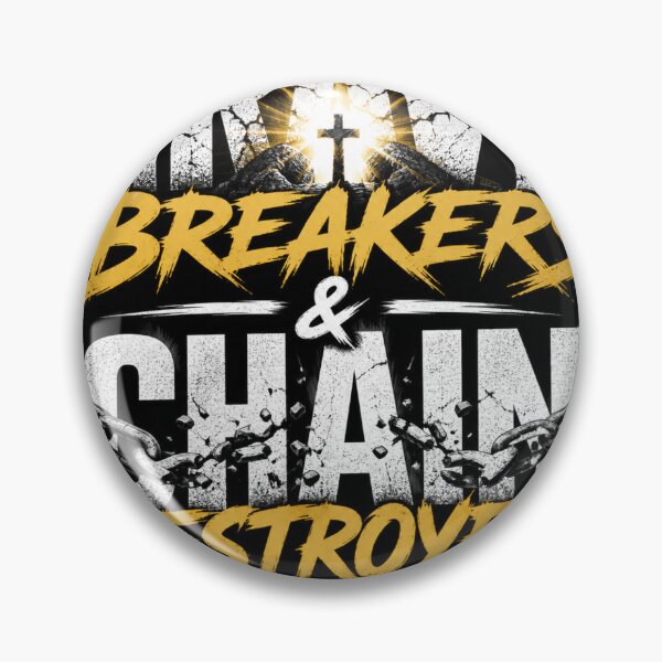 Item preview, Grave Breakers & Chain Destroyers Christian Faith T-Shirt designed and sold by GRACE THREADS .