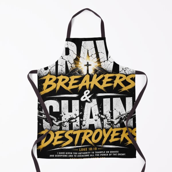 Item preview, Grave Breakers & Chain Destroyers Christian Faith T-Shirt designed and sold by GRACE THREADS .