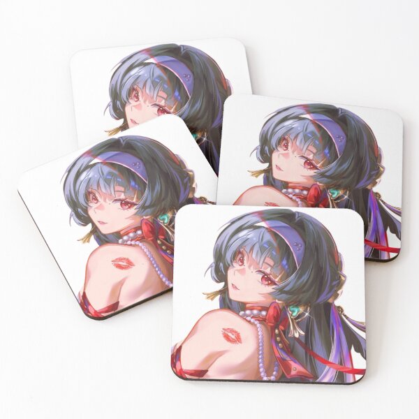 Item preview, Astra Yao Zenless Zone Zero Shoulder Kiss designed and sold by KomiArts.