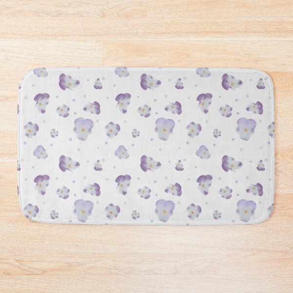 Item preview, Pansy Party - White designed and sold by MelnDesign.