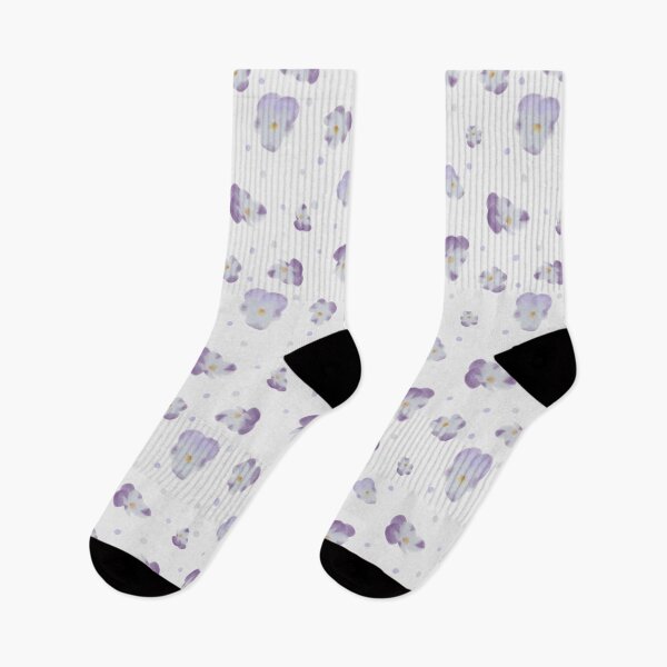 Item preview, Pansy Party - White designed and sold by MelnDesign.