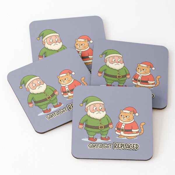 Item preview, Santa Got Replaced designed and sold by Wobble Studio.