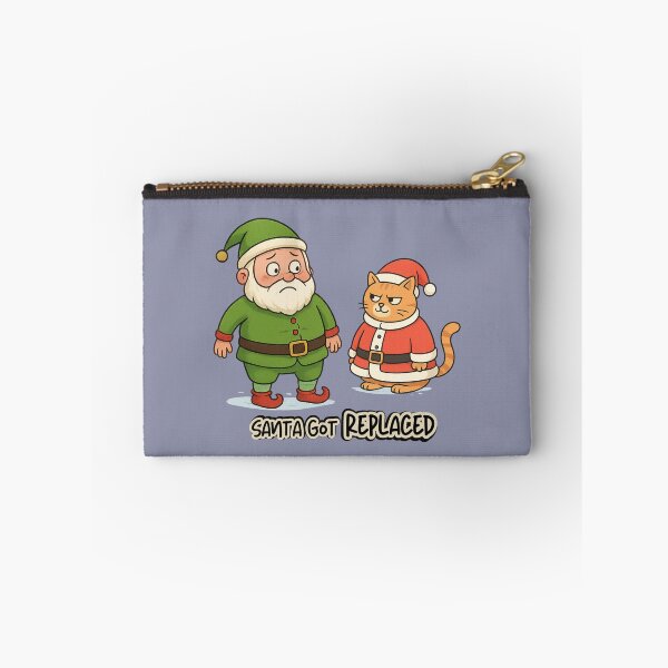 Item preview, Santa Got Replaced designed and sold by Wobble Studio.