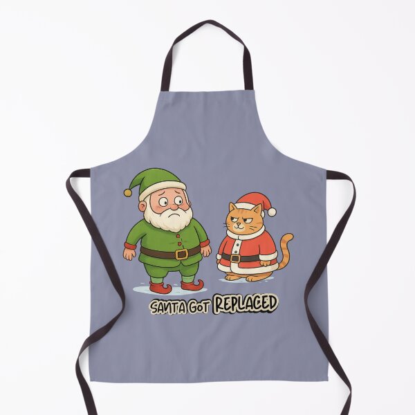 Item preview, Santa Got Replaced designed and sold by Wobble Studio.