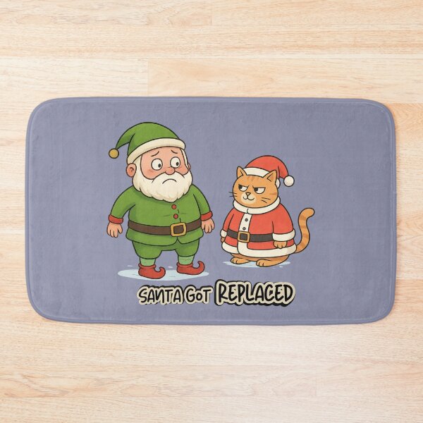 Item preview, Santa Got Replaced designed and sold by Wobble Studio.