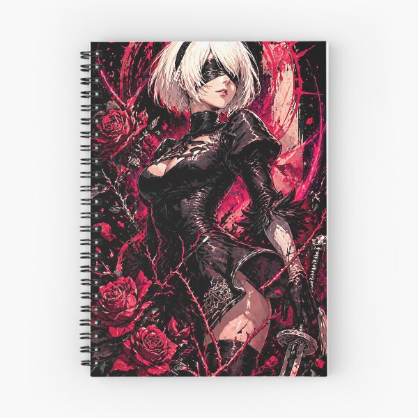 Artikelvorschau, nier Automaten entworfen und verkauft von thedarkfantasy.