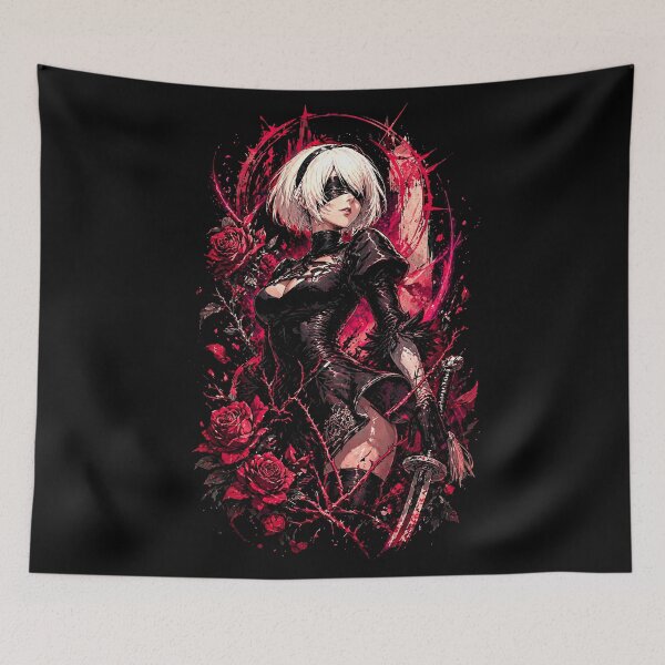 Item preview, nier automata designed and sold by thedarkfantasy.