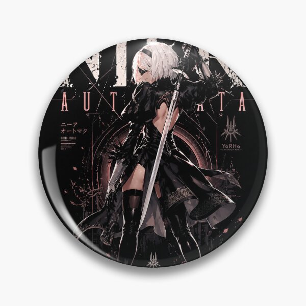Item preview, nier automata designed and sold by thedarkfantasy.