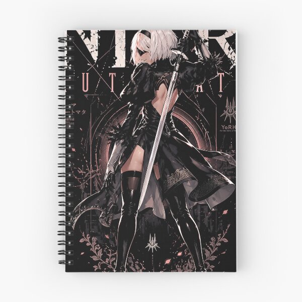 Item preview, nier automata designed and sold by thedarkfantasy.