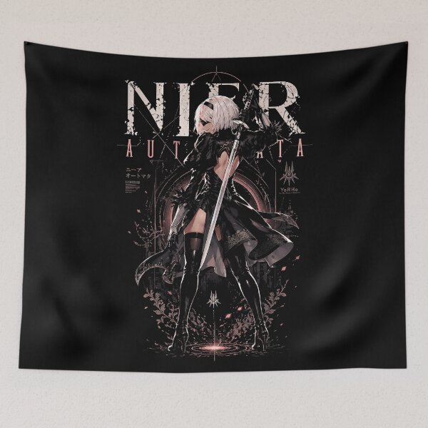 Item preview, nier automata designed and sold by thedarkfantasy.
