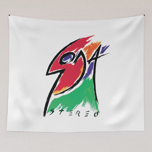 Item preview, Soda Stereo designed and sold by URGraphics.