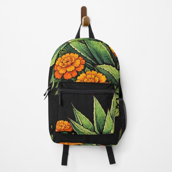 Item preview, Vibrant Agave Marigold Botanical Line Art Style designed and sold by Tsugraf Designs.