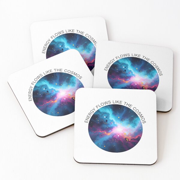 Item preview, Energy Flows Like the Cosmos – Galaxy Motivation Design | Cosmic Energy Aesthetic designed and sold by Altair_.