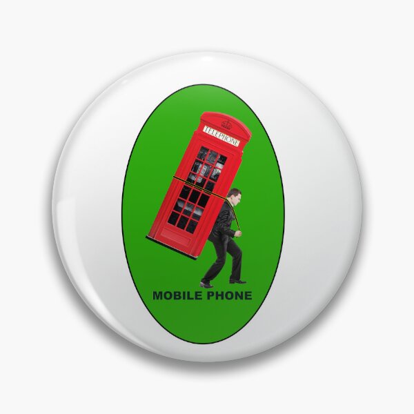 Item preview, Mobile Phone version 3 on green designed and sold by TerenceLacey.