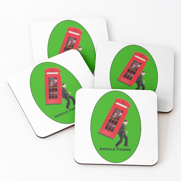 Item preview, Mobile Phone version 3 on green designed and sold by TerenceLacey.