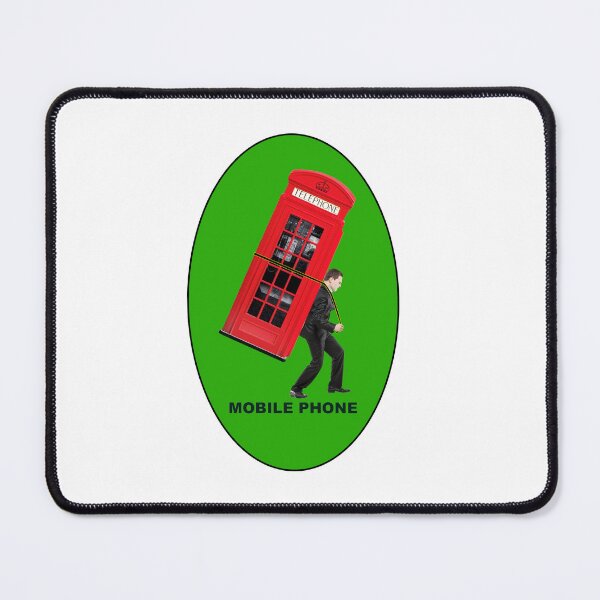 Item preview, Mobile Phone version 3 on green designed and sold by TerenceLacey.
