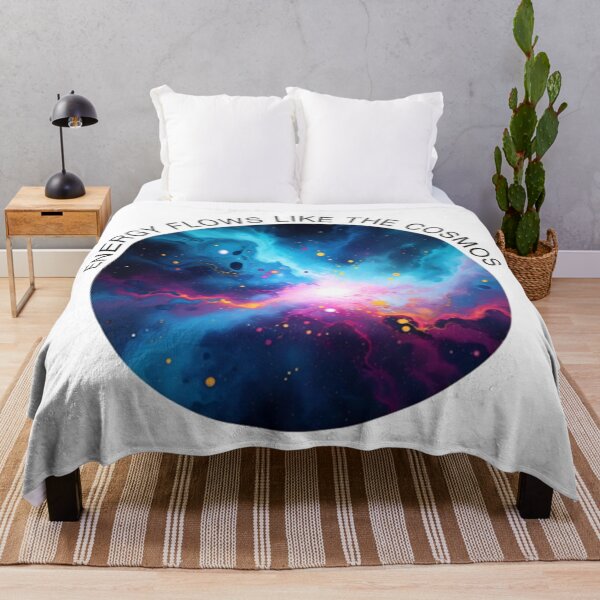 Item preview, Energy Flows Like the Cosmos – Galaxy Motivation Design | Cosmic Energy Aesthetic designed and sold by Altair_.