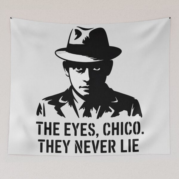 Item preview, Graffiti - The Eyes, Chico. They Never Lie designed and sold by 123ks.