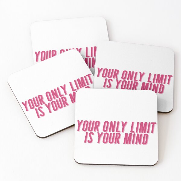 Item preview, your only limit is your mind  designed and sold by HANI'SWORLD.
