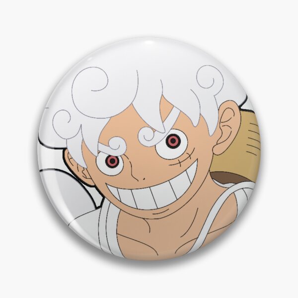 Item preview, Luffy Gear 5! designed and sold by Anime 8765 Shop.