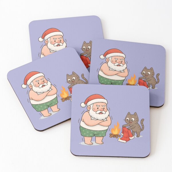 Item preview, Holiday Spirit on Fire (Literally) designed and sold by Wobble Studio.