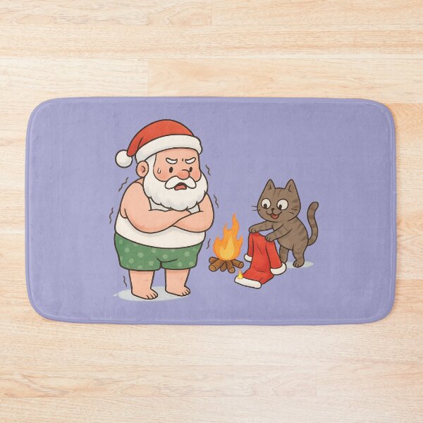 Item preview, Holiday Spirit on Fire (Literally) designed and sold by Wobble Studio.