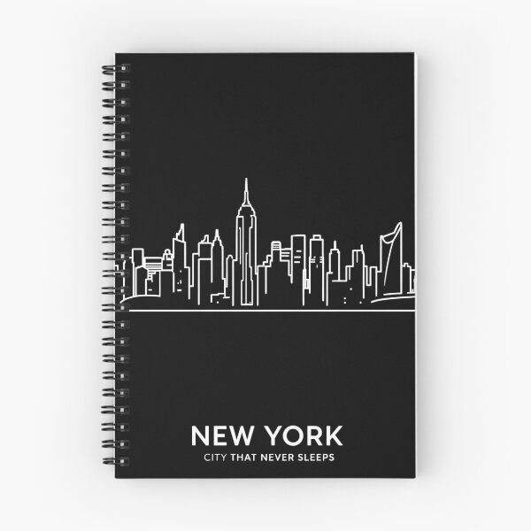 Item preview, New York City Minimal skyline line-art 5 designed and sold by Neon G.