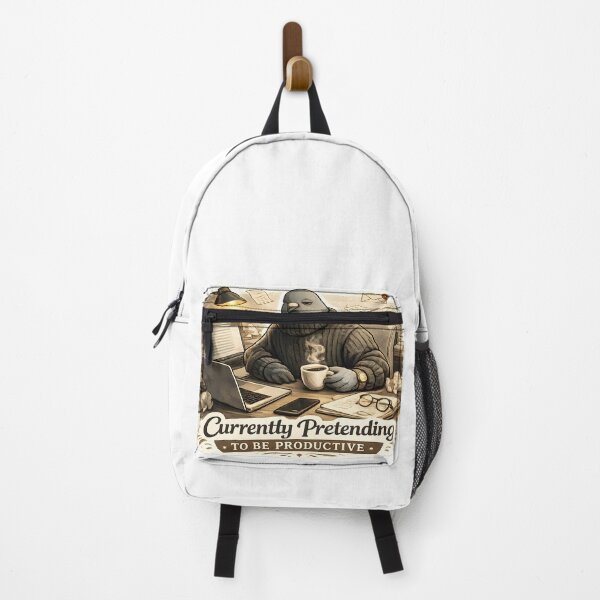 Item preview, Currently Pretending To Be Productive Luxury Office Burnout Aesthetic designed and sold by StickyGuys.