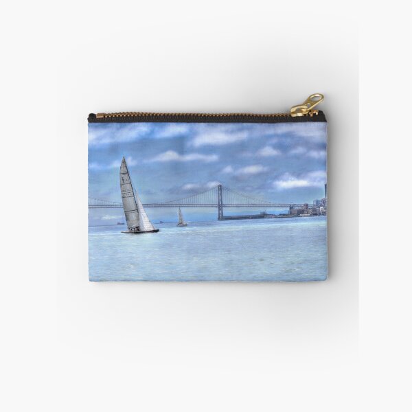 Item preview, Sailing the Bay Bridge designed and sold by Wayne King.