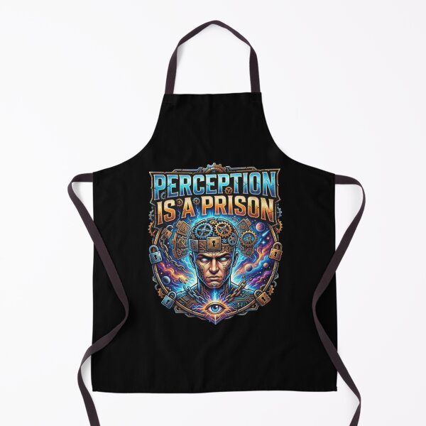 Item preview, Perception Is a Prison – Reality, Mindset & Awareness Deep Thought Design designed and sold by RegalRaiment.