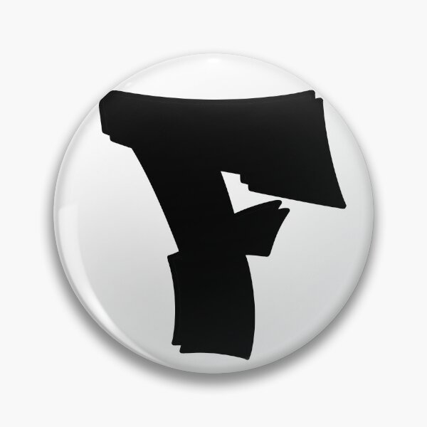 Item preview, Letter F Minimalist Initial Aesthetic designed and sold by UnrealShopKelko.