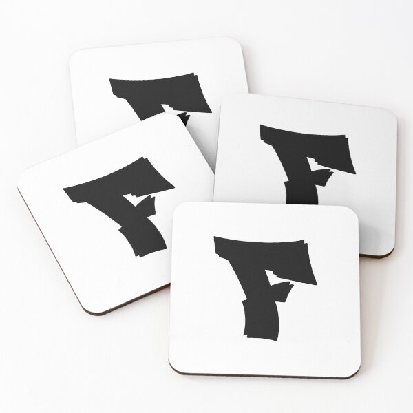 Item preview, Letter F Minimalist Initial Aesthetic designed and sold by UnrealShopKelko.