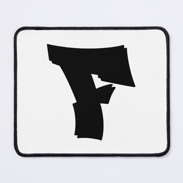Item preview, Letter F Minimalist Initial Aesthetic designed and sold by UnrealShopKelko.