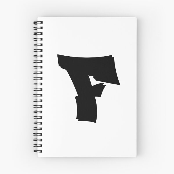 Item preview, Letter F Minimalist Initial Aesthetic designed and sold by UnrealShopKelko.