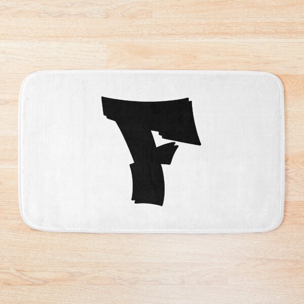 Item preview, Letter F Minimalist Initial Aesthetic designed and sold by UnrealShopKelko.